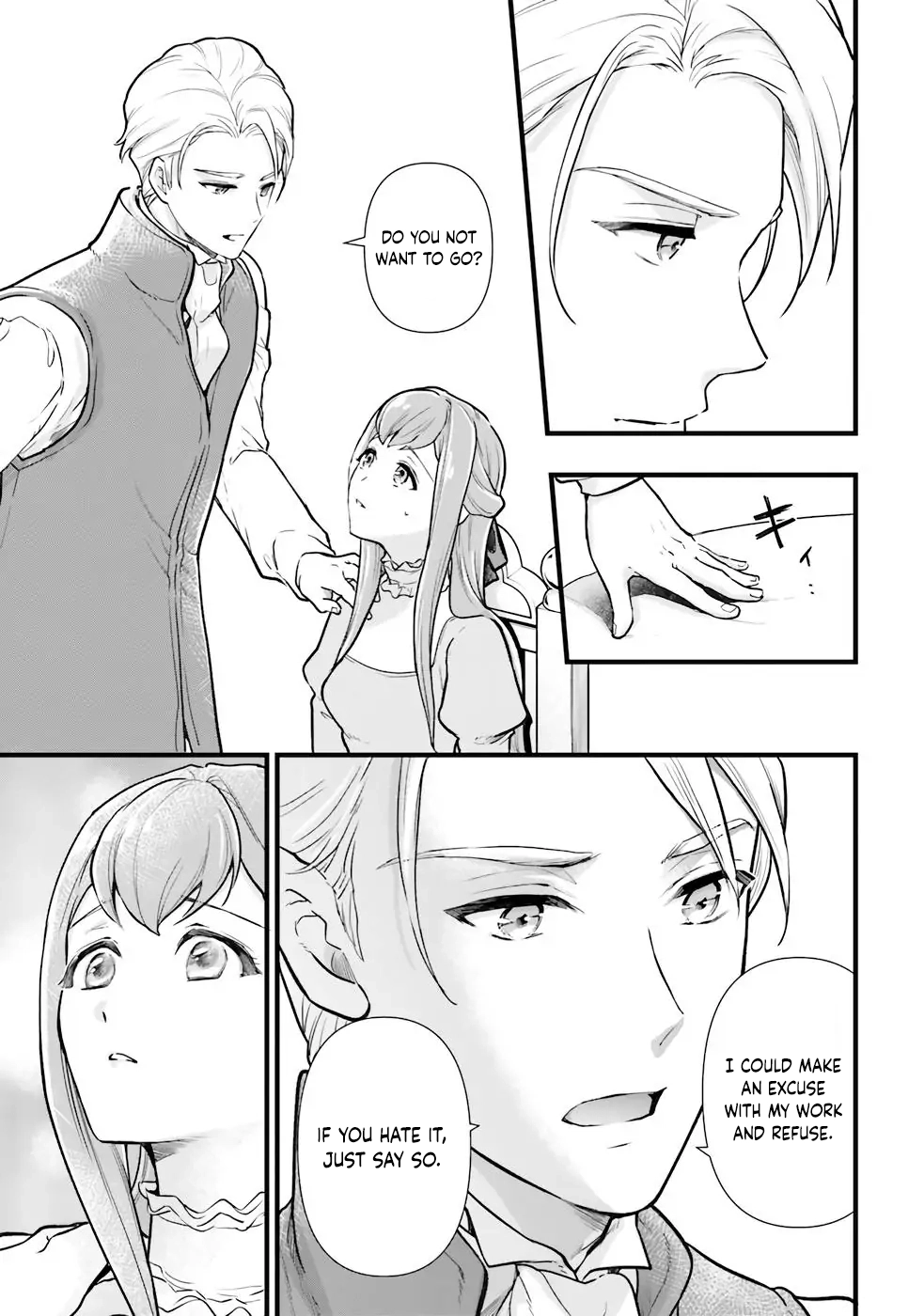 The Substitute Bride Is Doted on by the Clumsy Marquis Chapter 5 Page 23